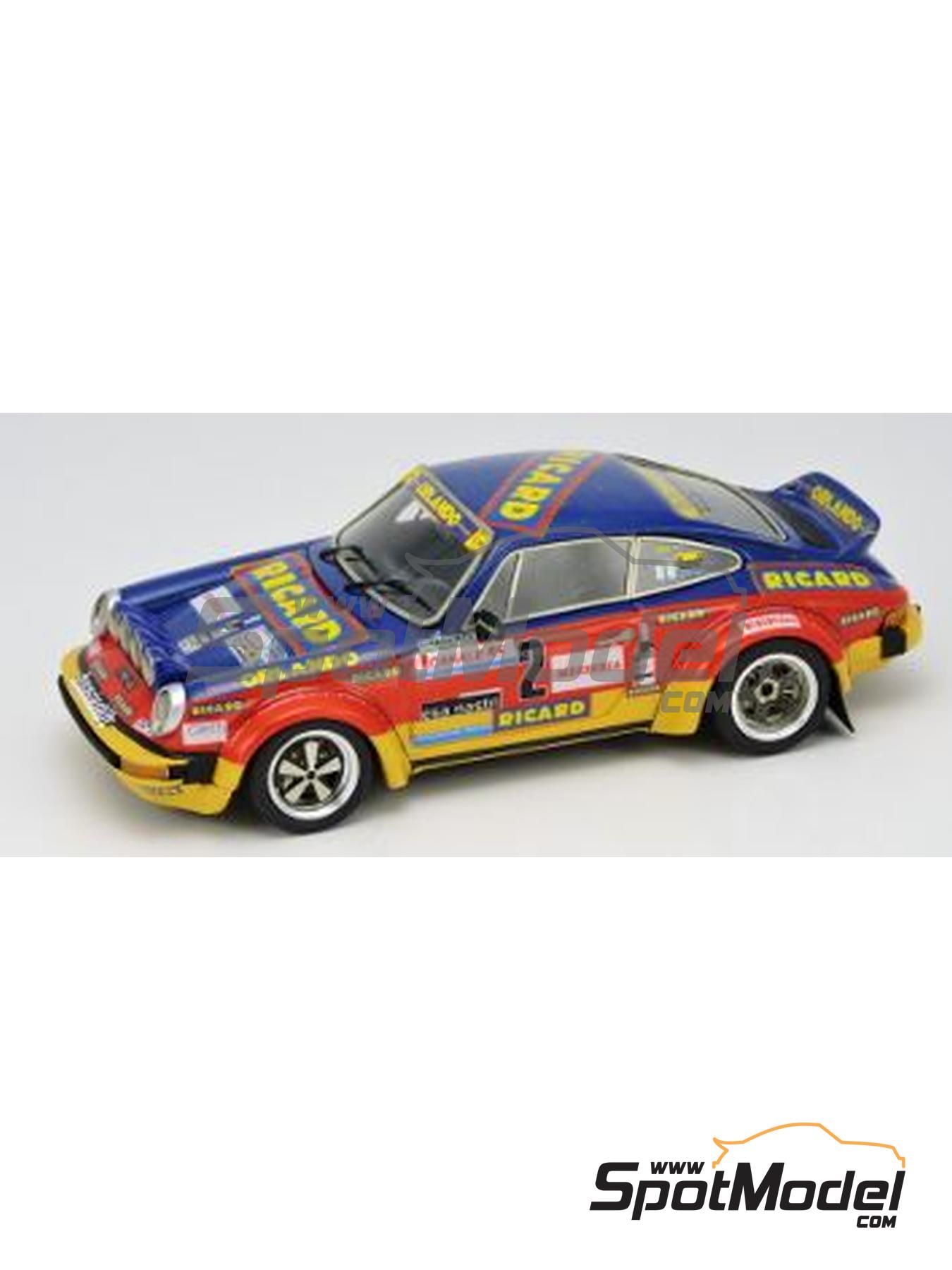 Arena Modelli ARE366: Car scale model kit 1/43 scale - Porsche 911